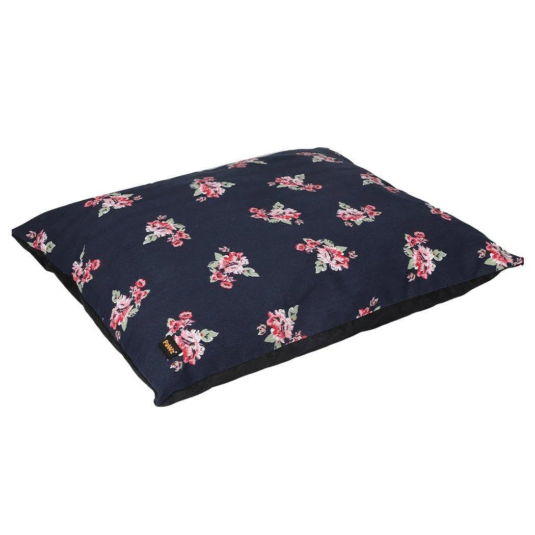 Washable Dog Calming Bed with Removable Cover