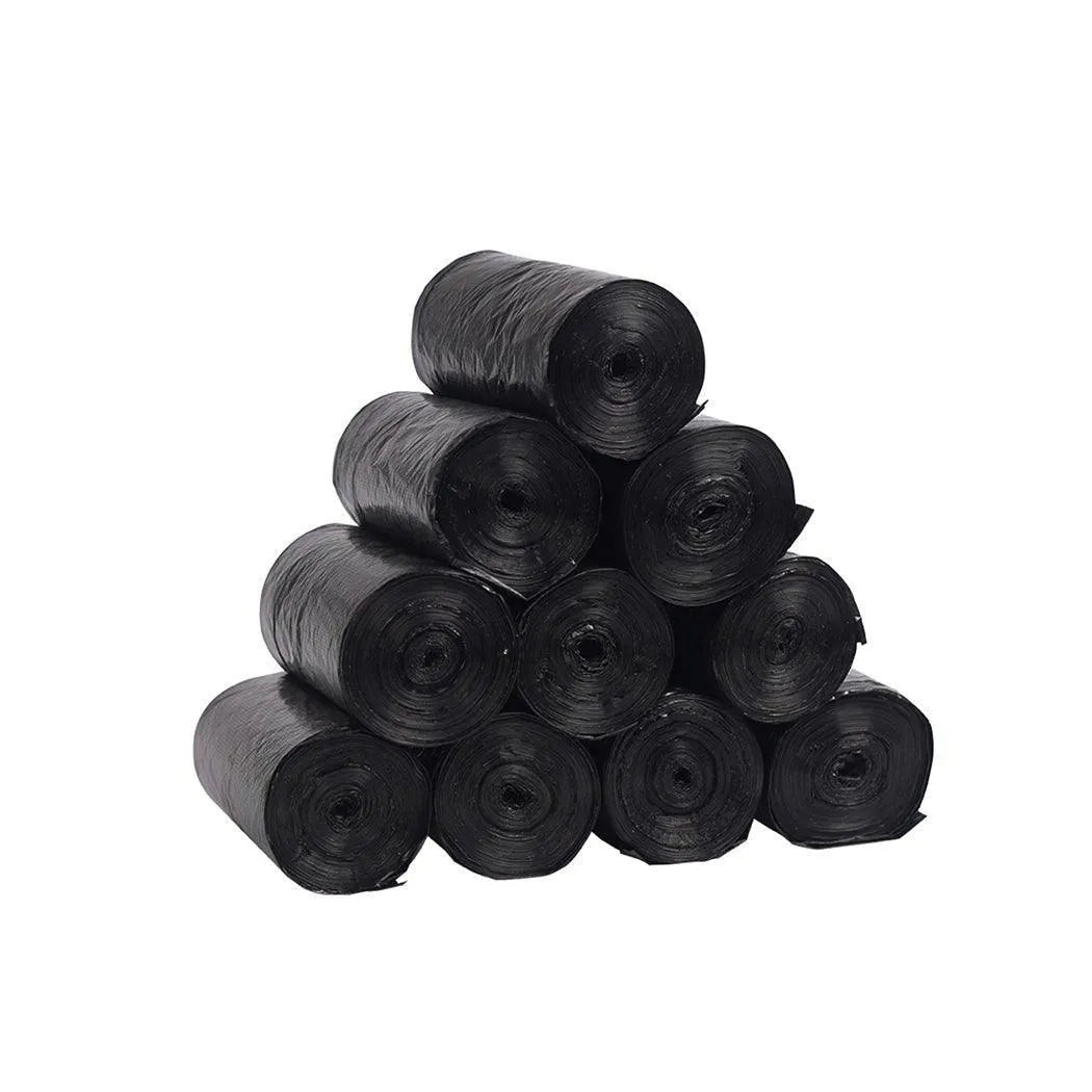 10 Rolls Waste Bag Replacement Refill For PaWz Automatic Cat Litter Box