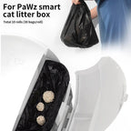 10 Rolls Waste Bag Replacement Refill For PaWz Automatic Cat Litter Box