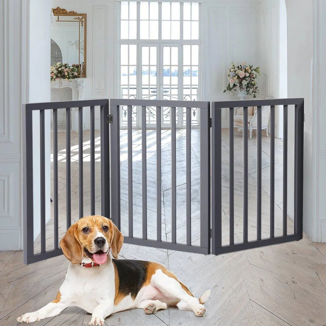 Wooden Pet Gate