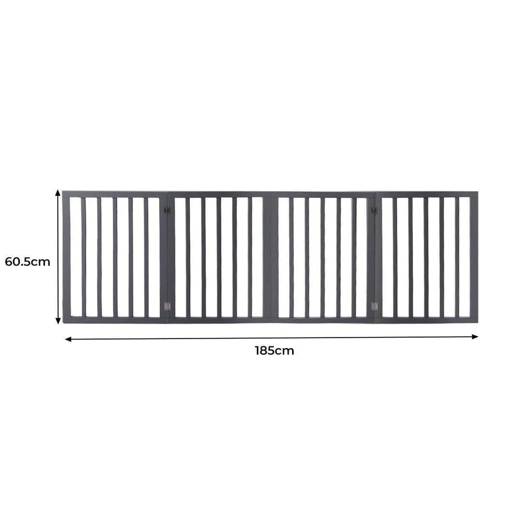 Wooden Pet Gate