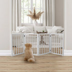 Wooden Pet Gate