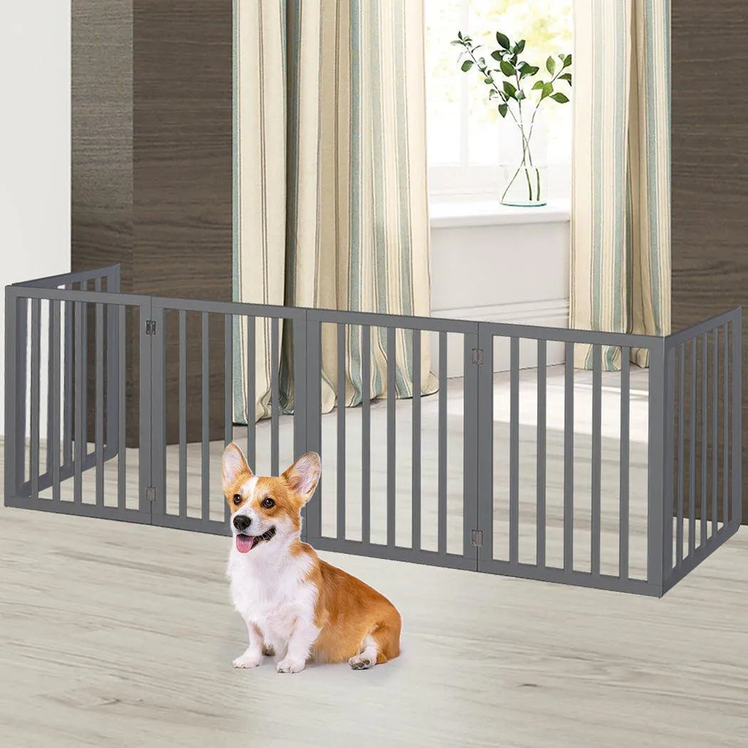 Wooden Pet Gate