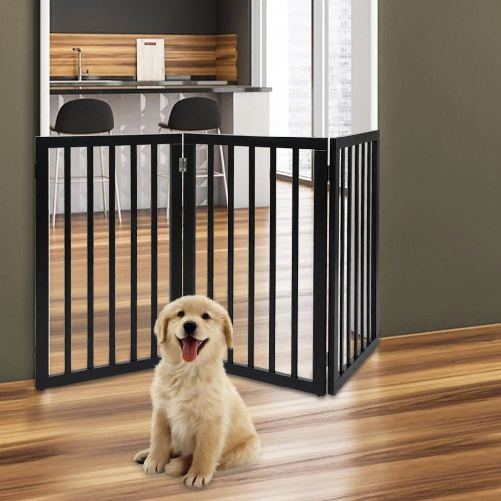 Wooden Pet Gate