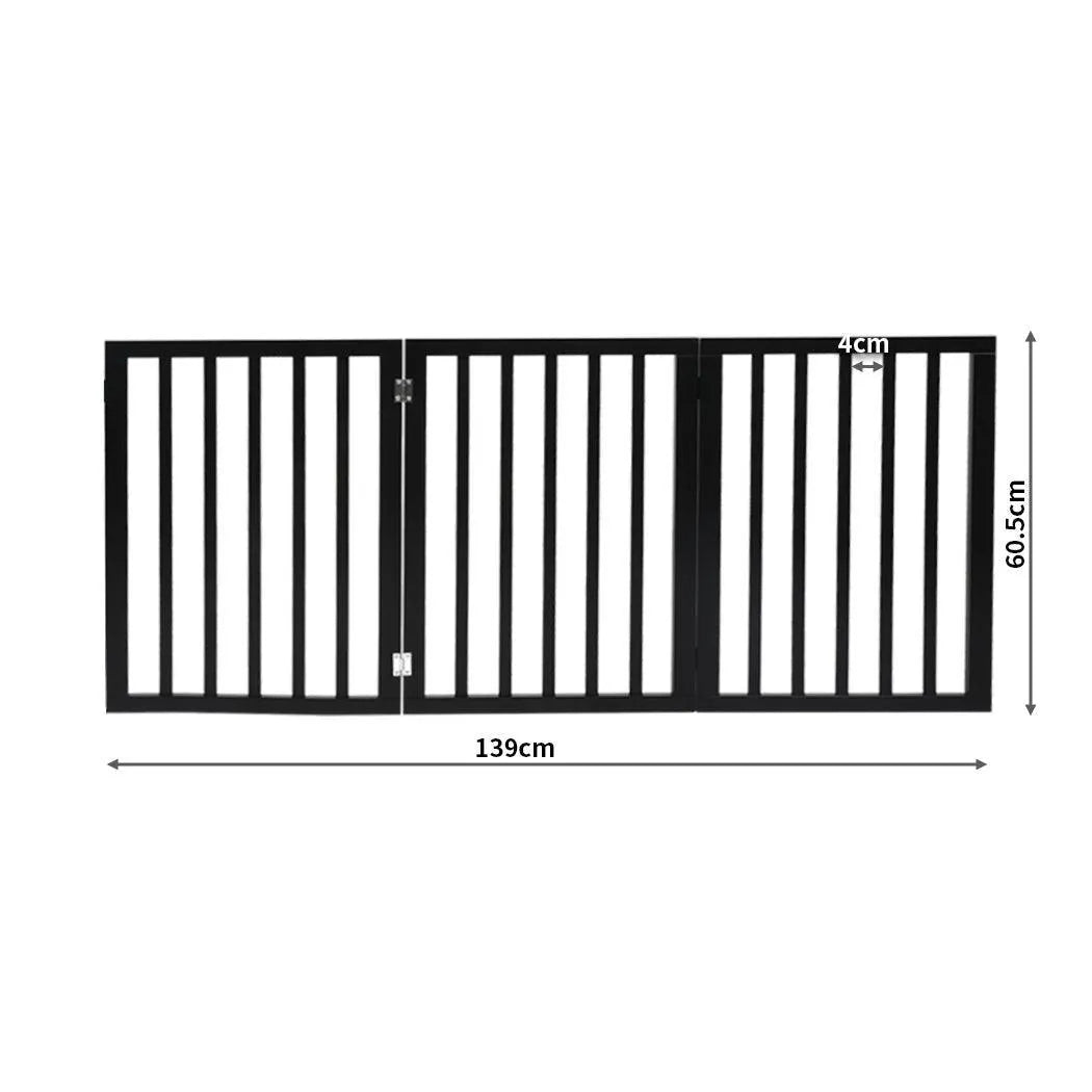 Wooden Pet Gate