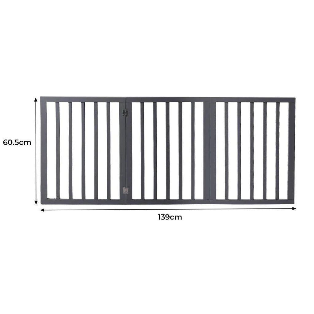 Wooden Pet Gate
