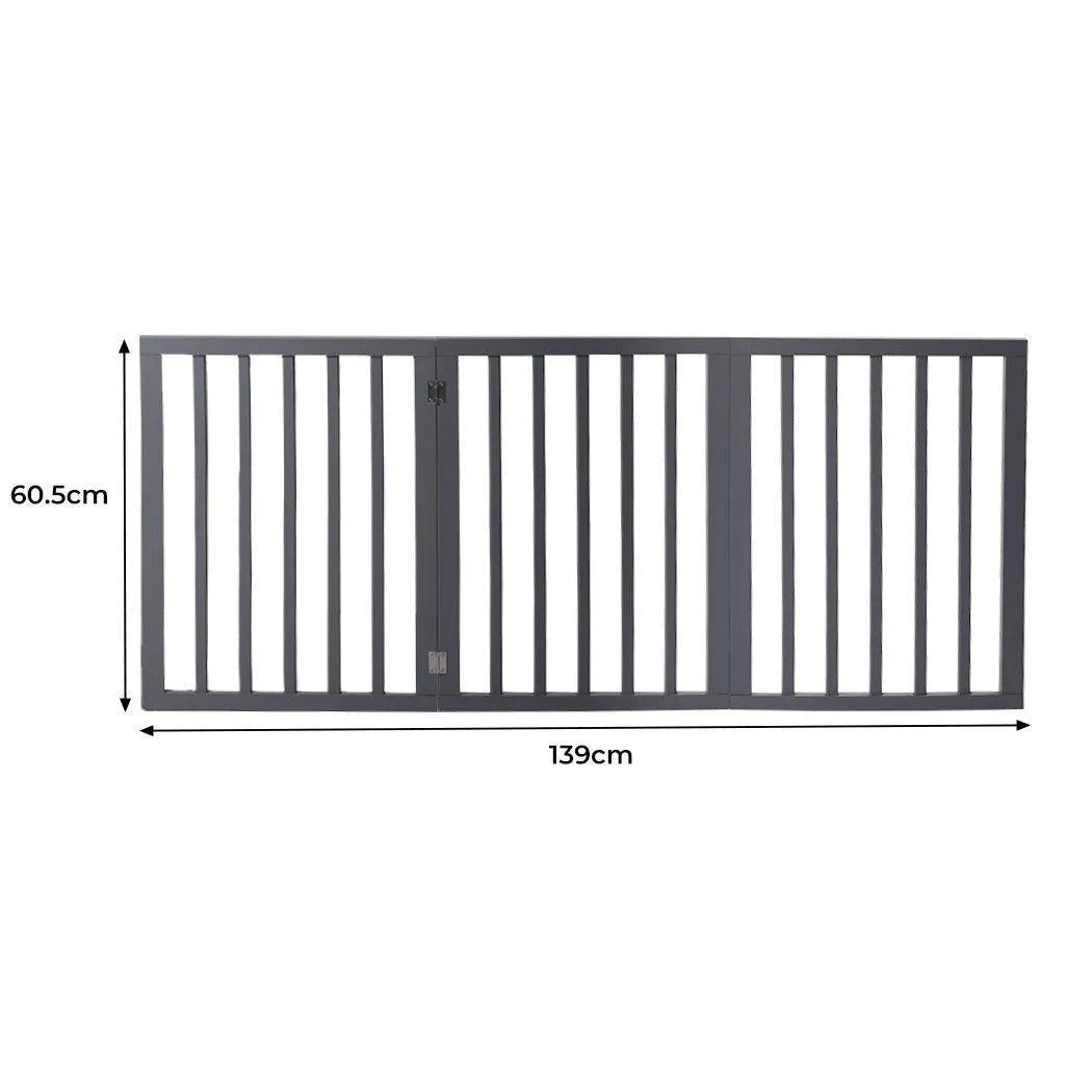 Wooden Pet Gate