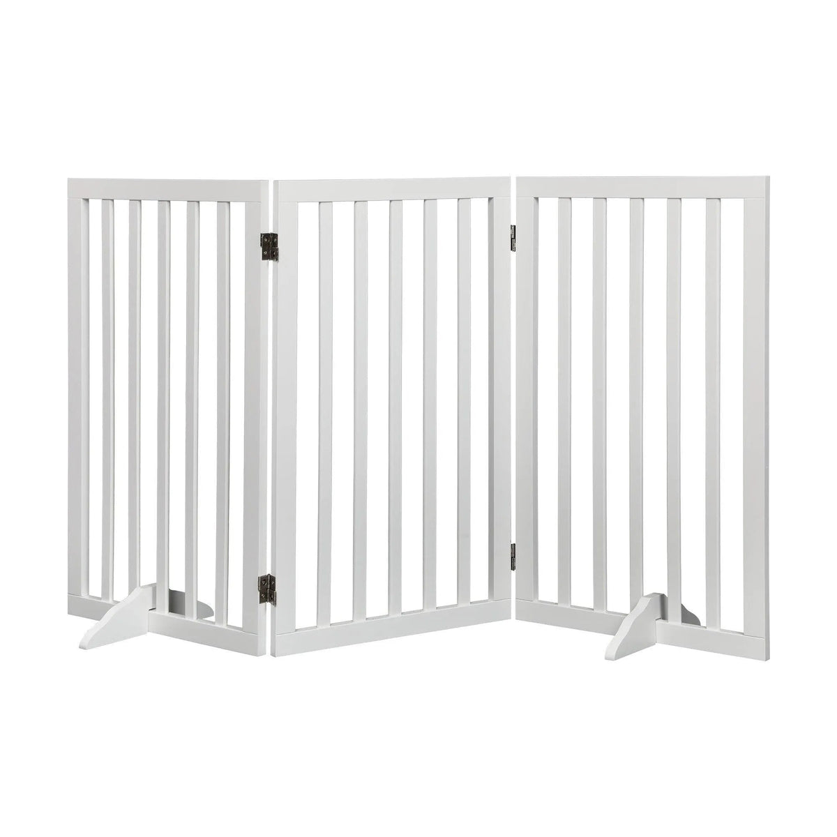 Wooden Pet Gate - White