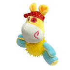 Yellow Hippo Dog Toy