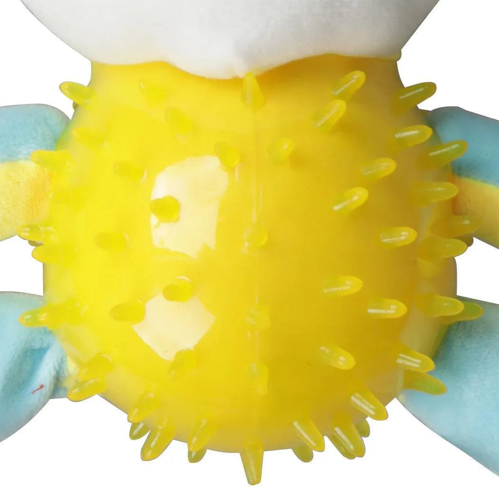 Yellow Hippo Dog Toy