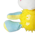 Yellow Hippo Dog Toy