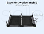 Dog Outdoor Trampoline With Raised Canopy