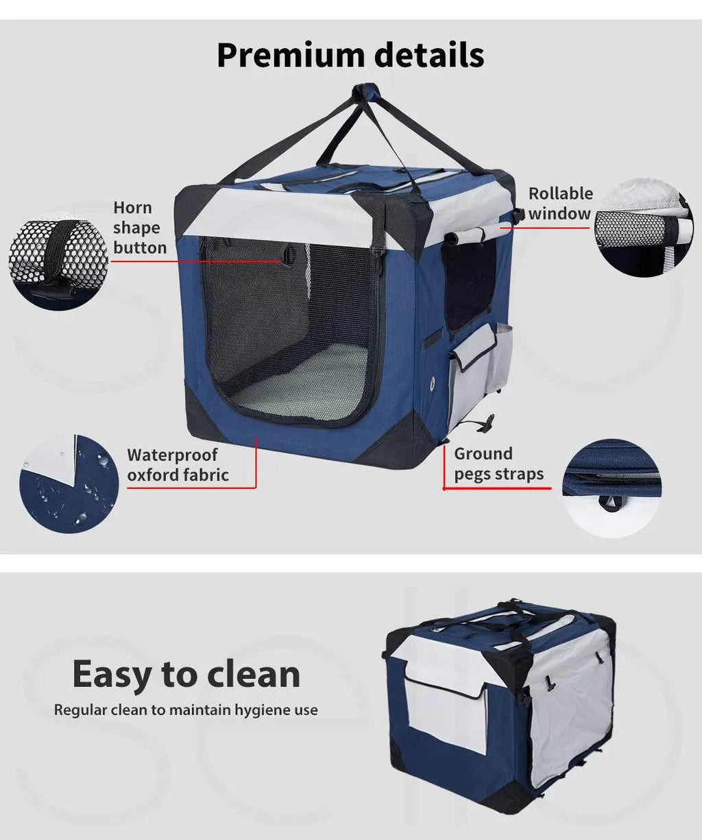 Pawz Pet Carrier Bag for Cats & Dogs