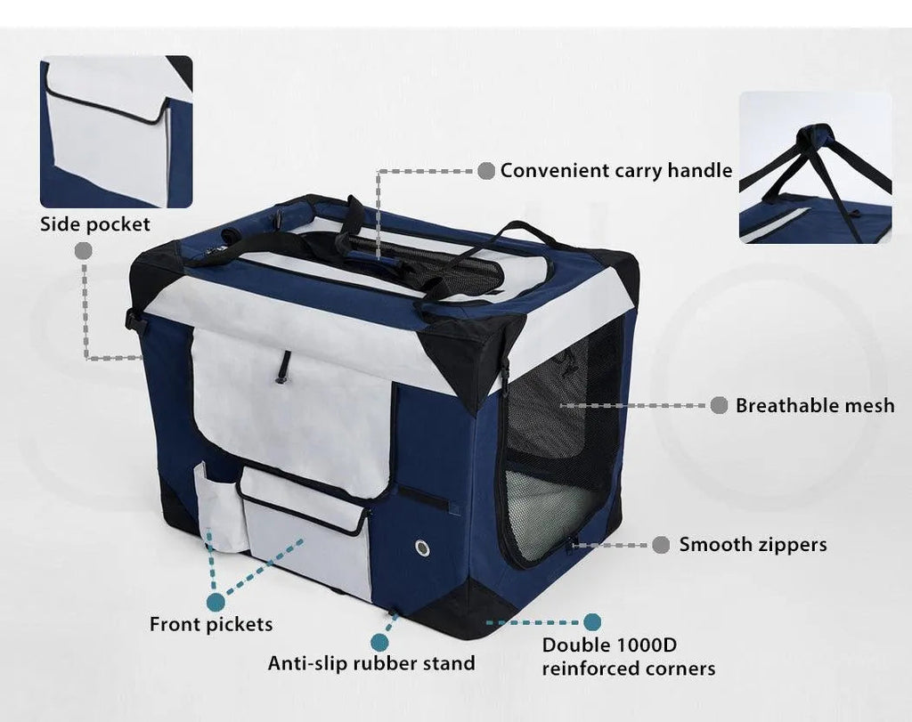 Pawz Pet Carrier Bag for Cats & Dogs