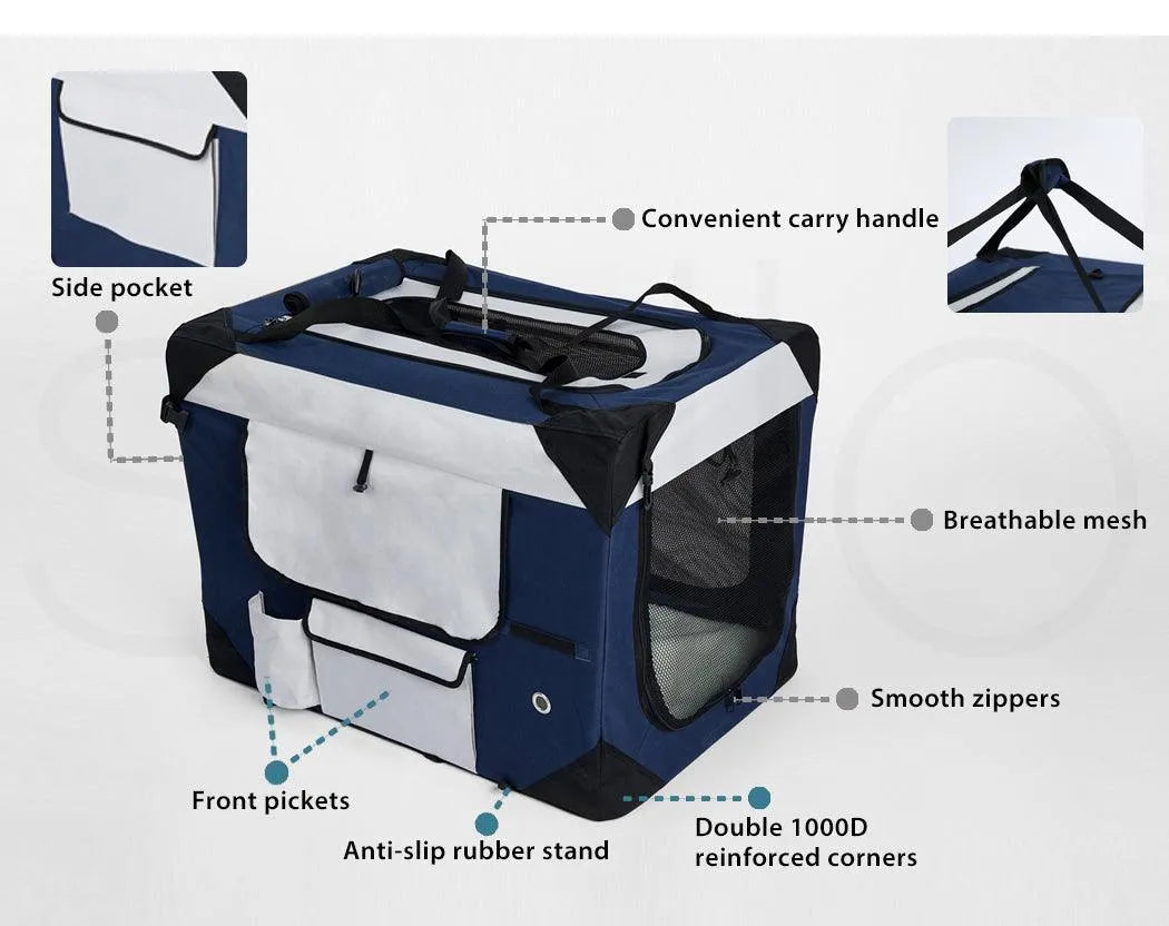 Pawz Pet Carrier Bag for Cats & Dogs
