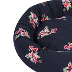 Unique Floral Pet Calming Bed
