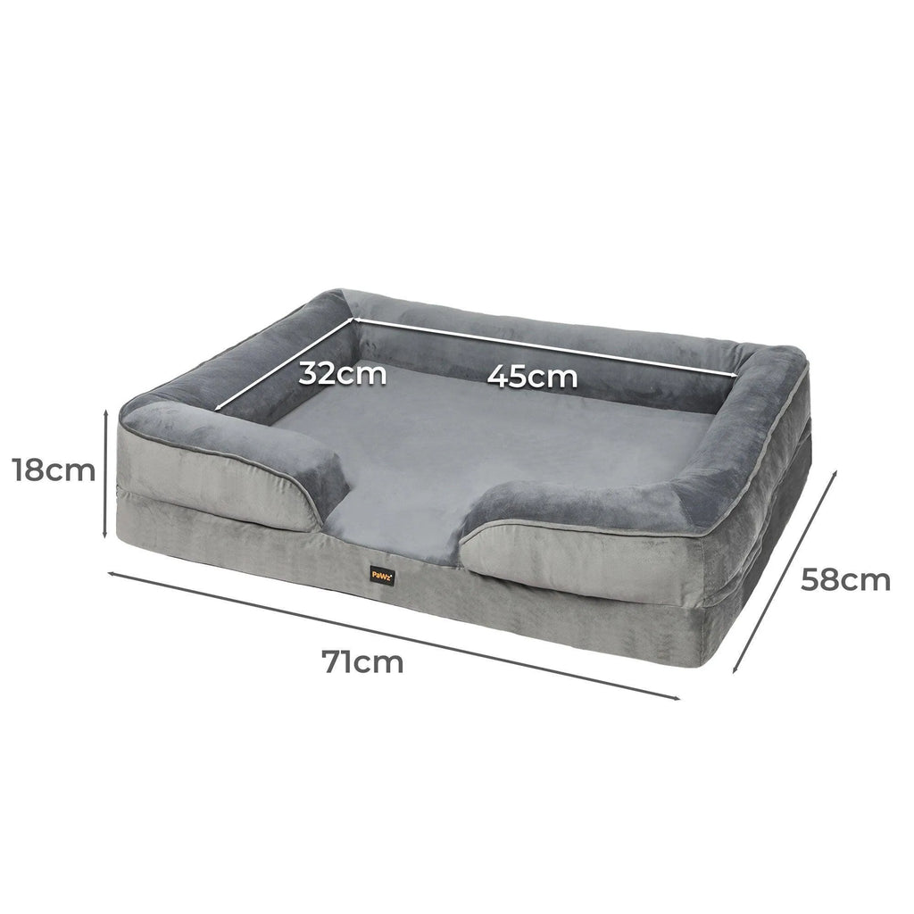 Memory Foam Cat Bed