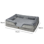 Memory Foam Cat Bed
