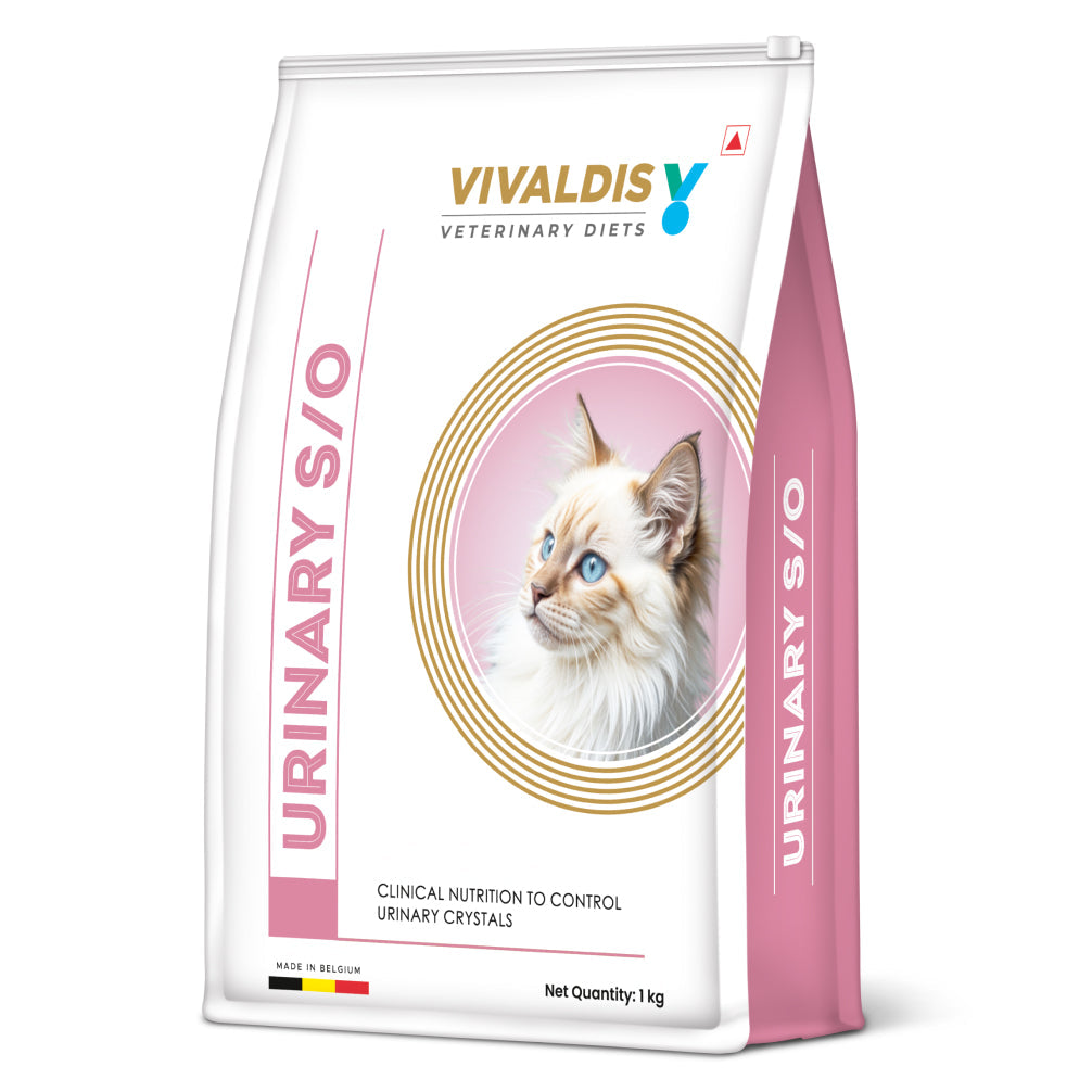 Vivaldis V Diet Urinary S/O Cat Diet Dry Food