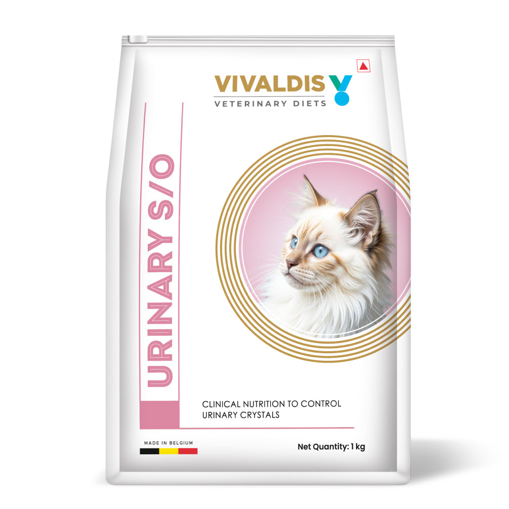 Vivaldis V Diet Urinary S/O Cat Diet Dry Food