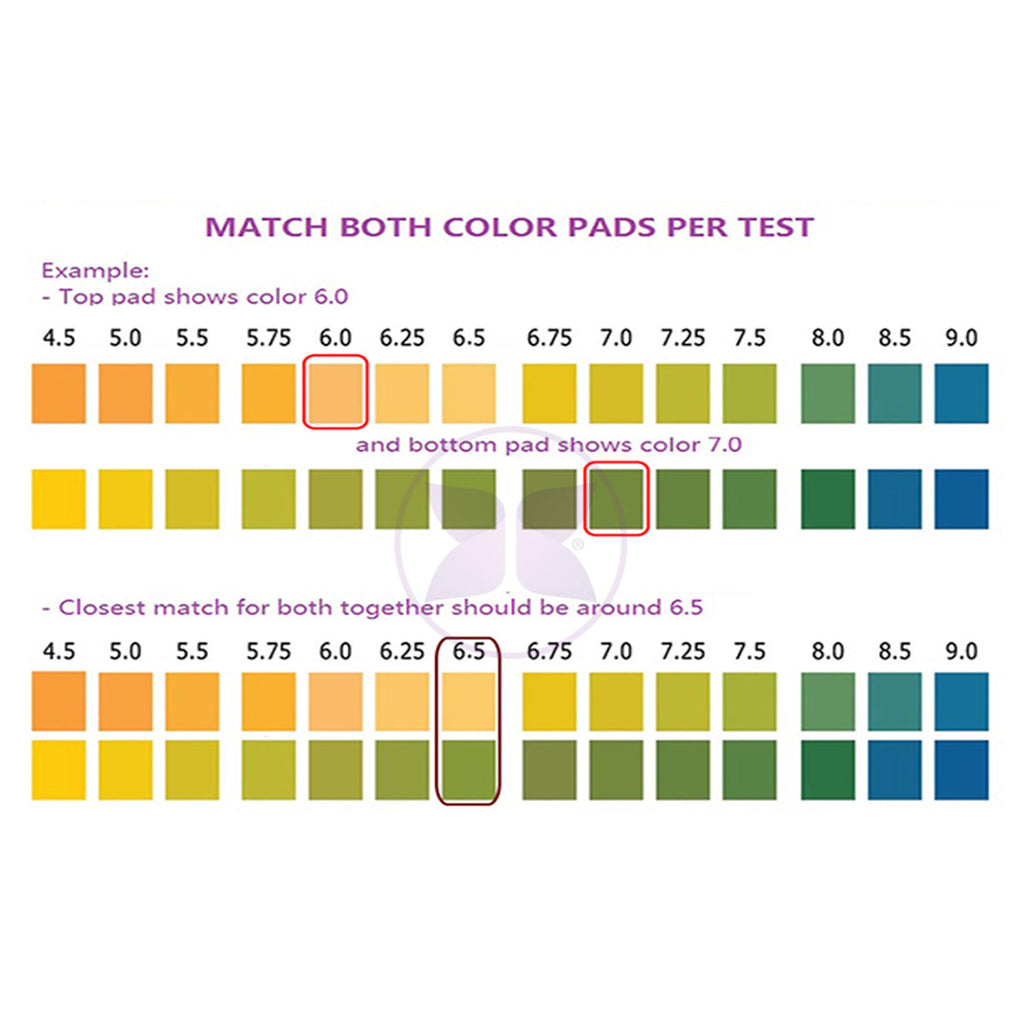 Diagnostic pH Test Strips for Dogs and Cats