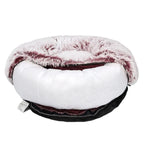 Calming Donut Cat Bed - Removable Cover