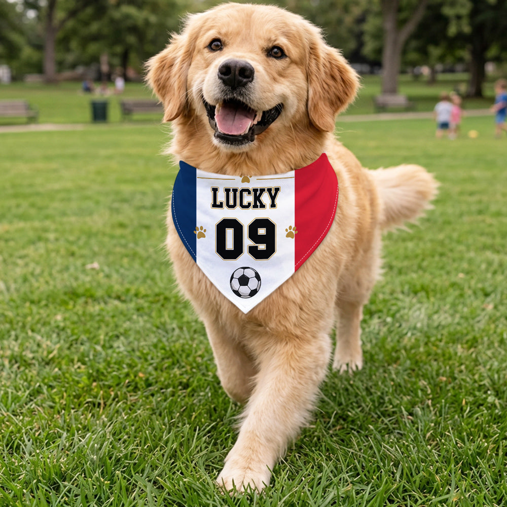 Paws For The Cup - Personalized Pet Bandana