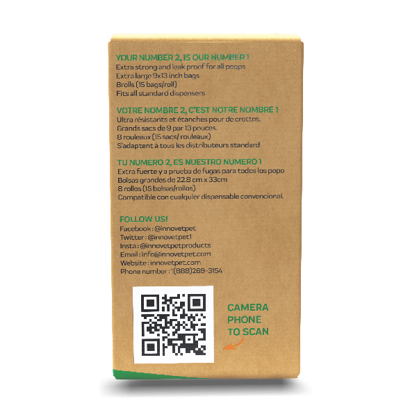 Eco Friendly Dog Poop Bags