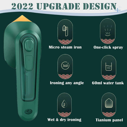 💝Portable Micro Steam Iron💝