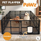 Puppy Pen Portable Playpen for Outdoor