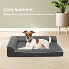Orthopedic Pet Bed Memory Foam With Cooling Gel