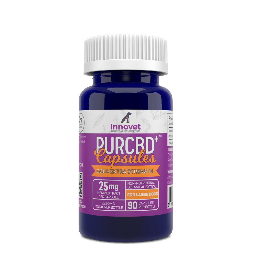 Hemp CBD Capsules for Dogs