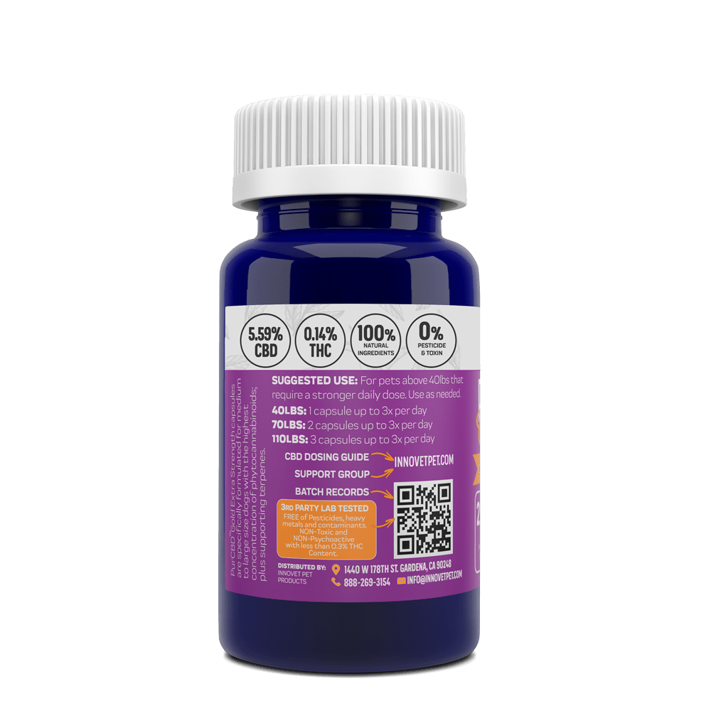 Hemp CBD Capsules for Dogs