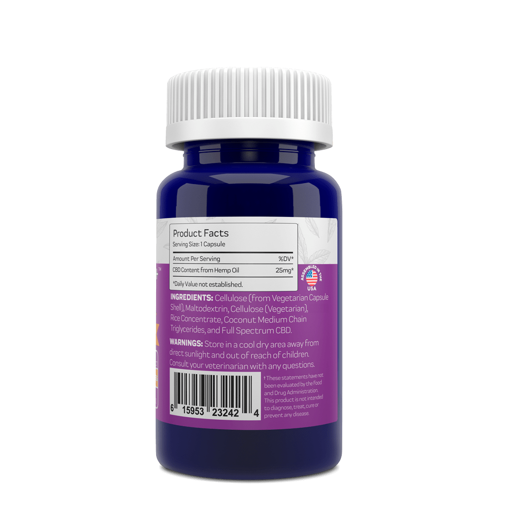 Hemp CBD Capsules for Dogs