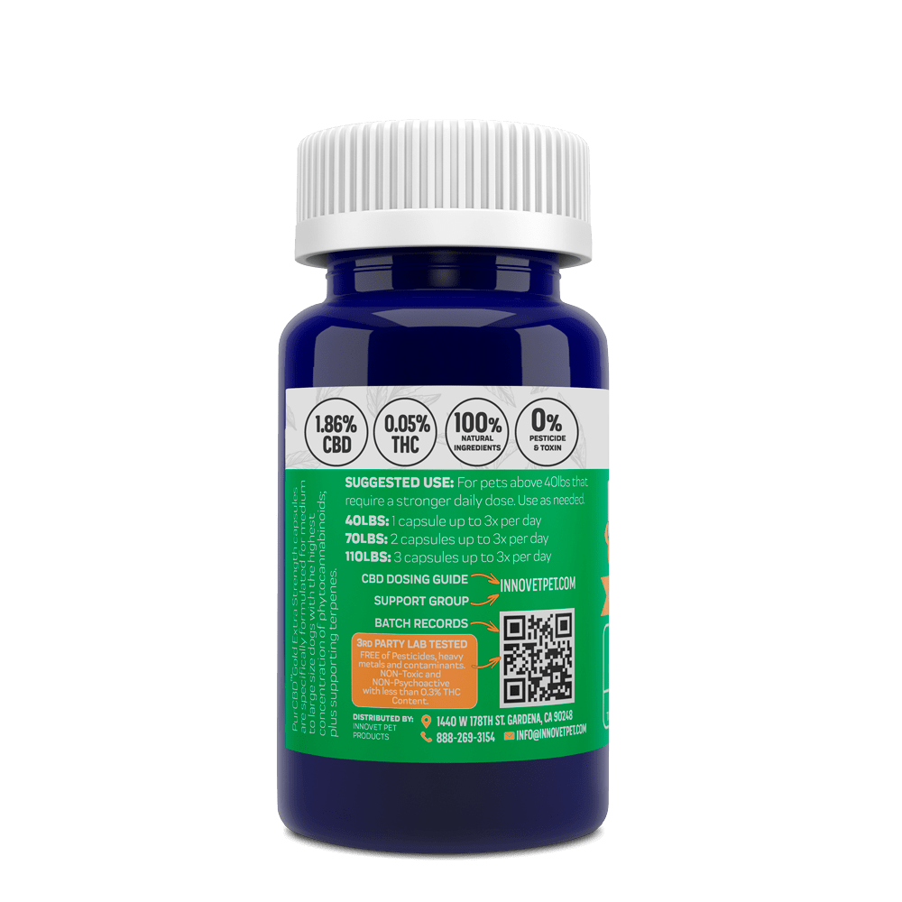 Hemp CBD Capsules for Dogs