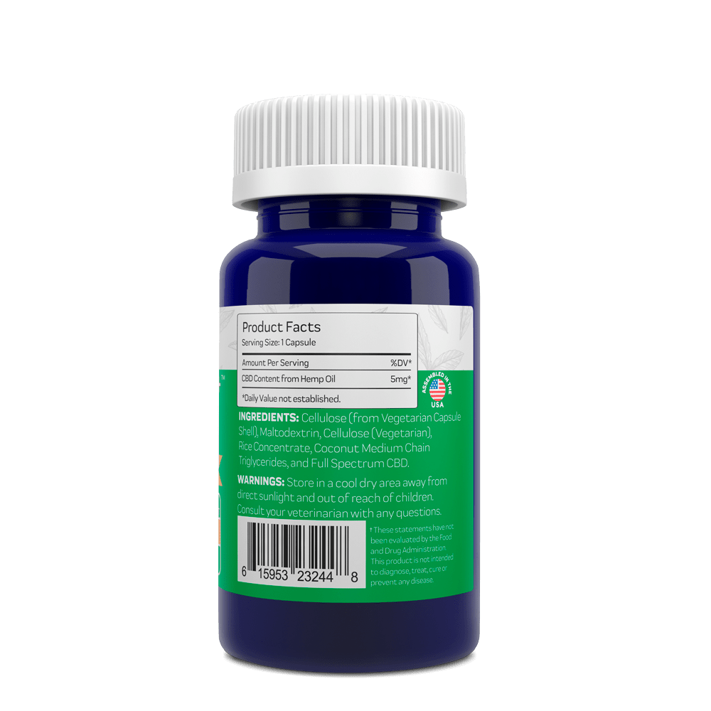 Hemp CBD Capsules for Dogs
