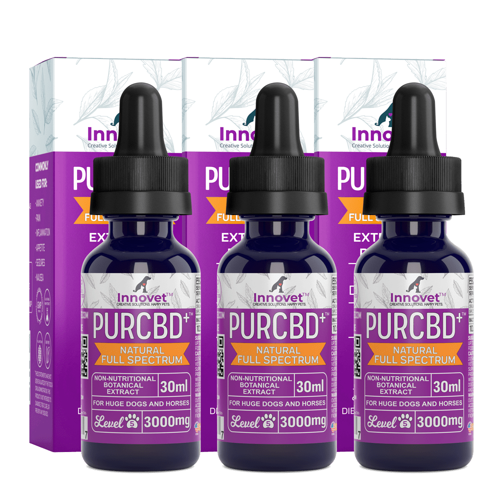 CBD Oil Triple Value Pack