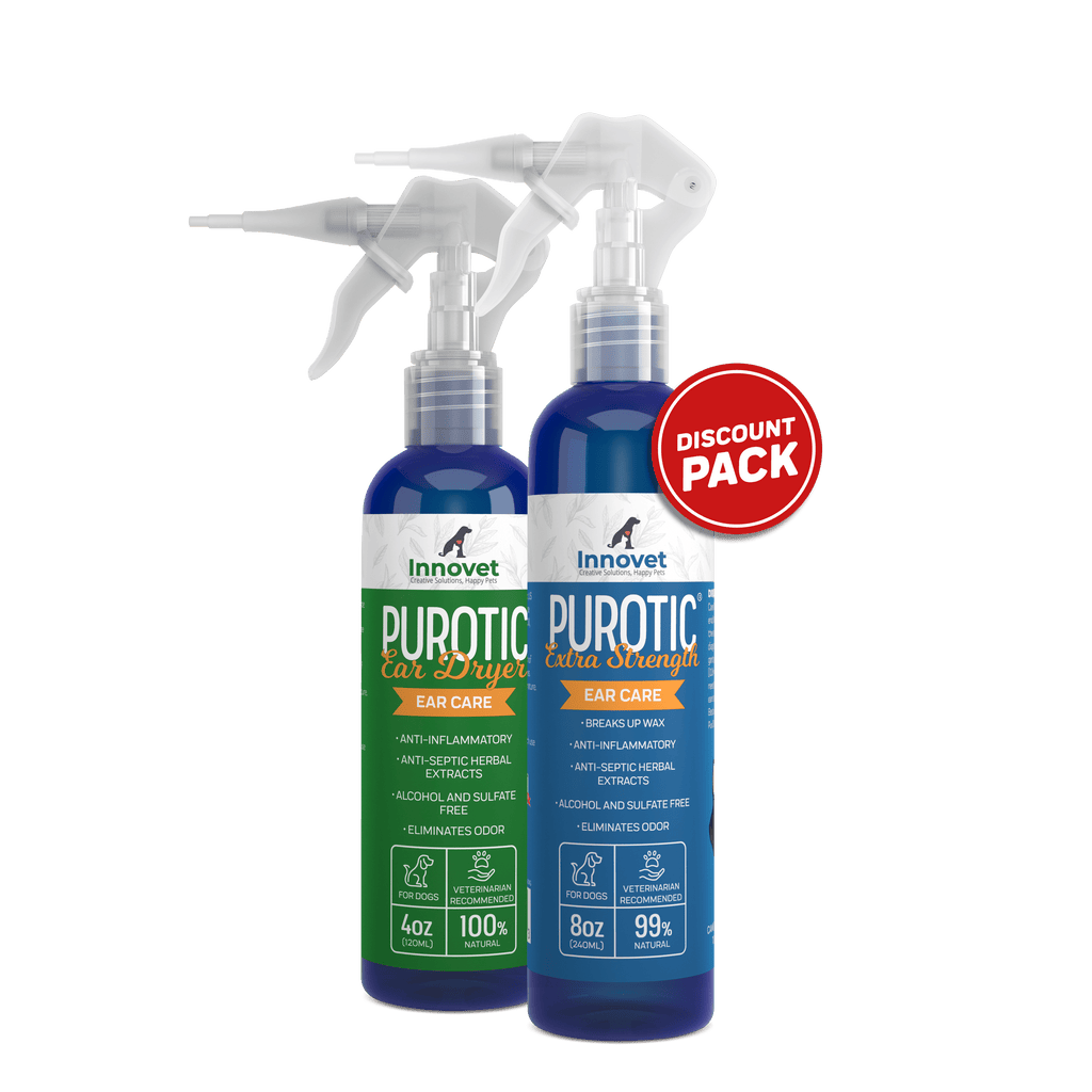PurOtic Dog Ear Cleaner and Ear Dryer