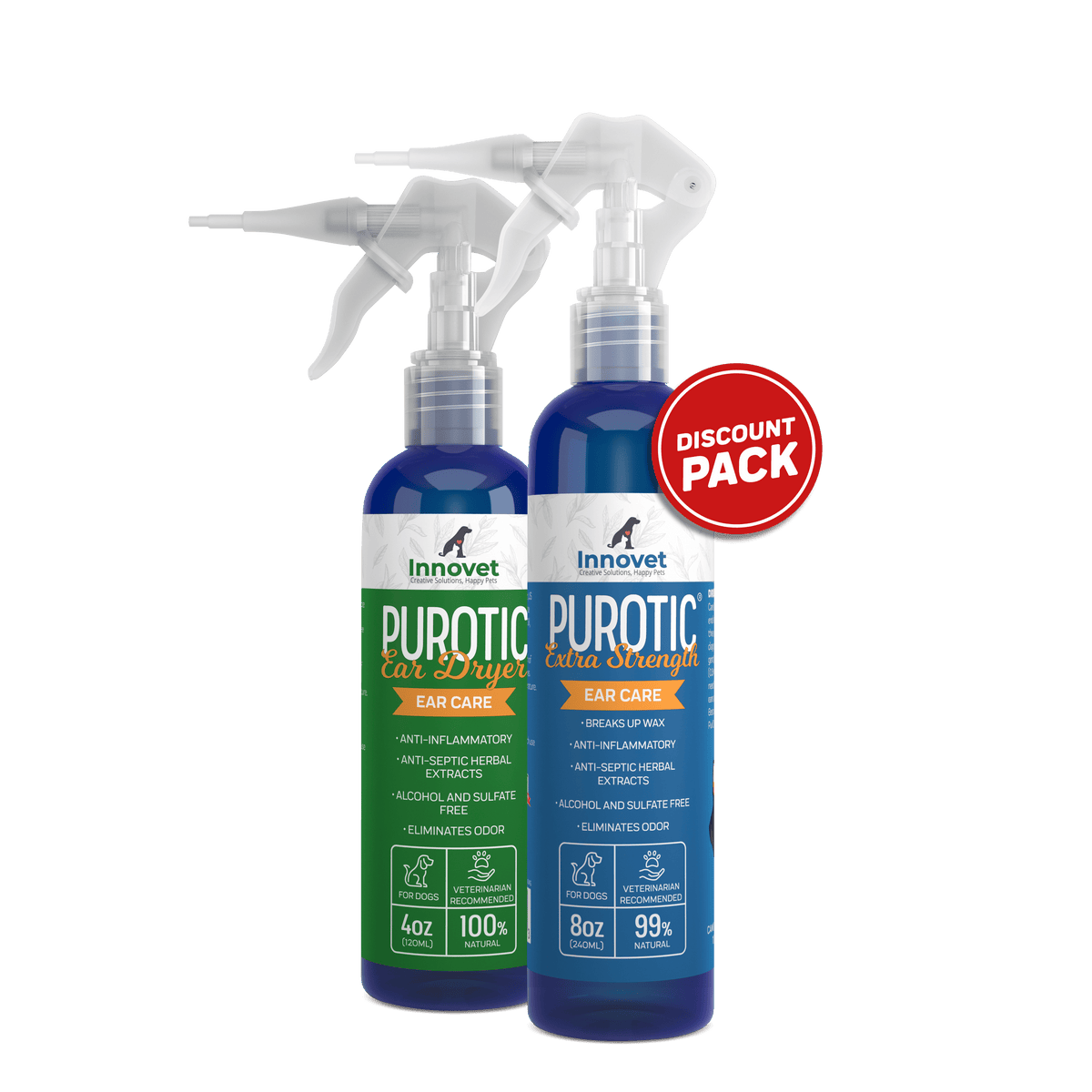 PurOtic Dog Ear Cleaner and Ear Dryer