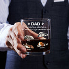 I Own You For Sure Version 2 - Personalized Whiskey Glass