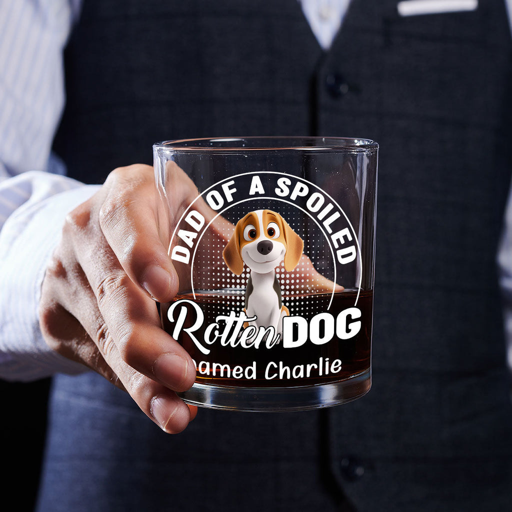 Rotten Dogs - Personalized Whiskey Glass