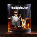 Dogs Made Me Do It - Personalized Whiskey Glass
