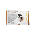 Revolution Brown  (5.1 to 10kg) Dogs Tick & Flea Treatment Pack of 3