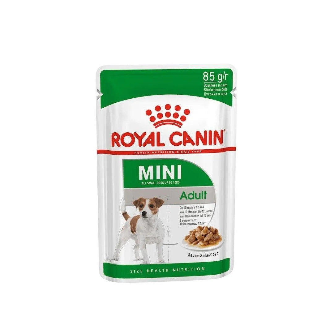 Royal Canin Mini Adult Pouch | 12x85g