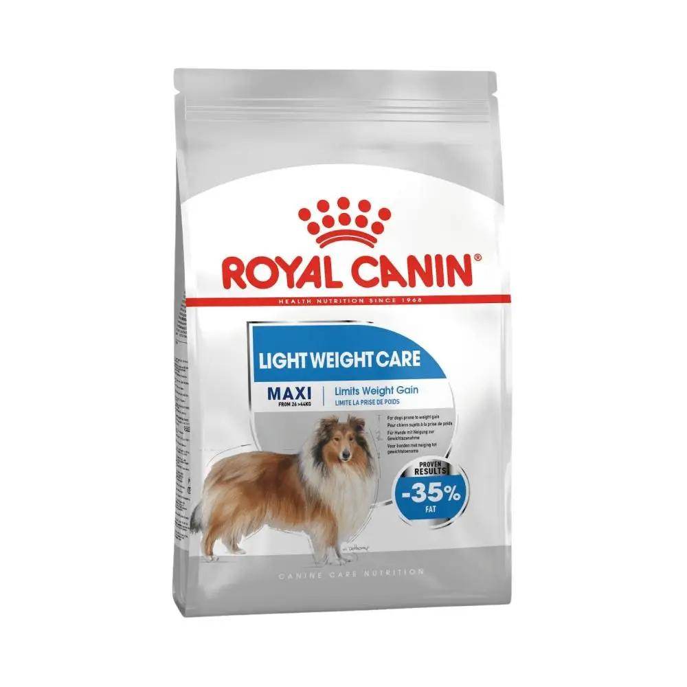 Royal Canin Canine Care Nutrition Light Weight Care Maxi Dogs Dry Food 12kg