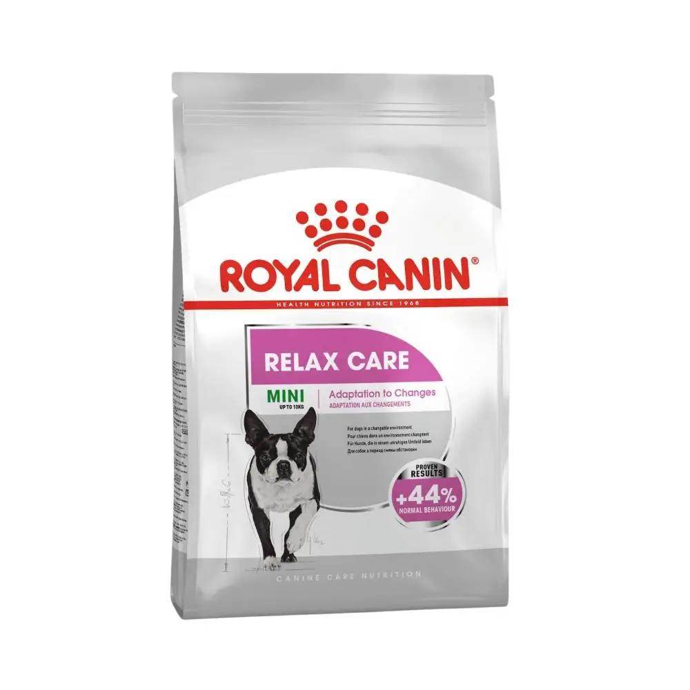 Royal Canin Canine Care Nutrition Relax Care Mini Dogs Dry Food
