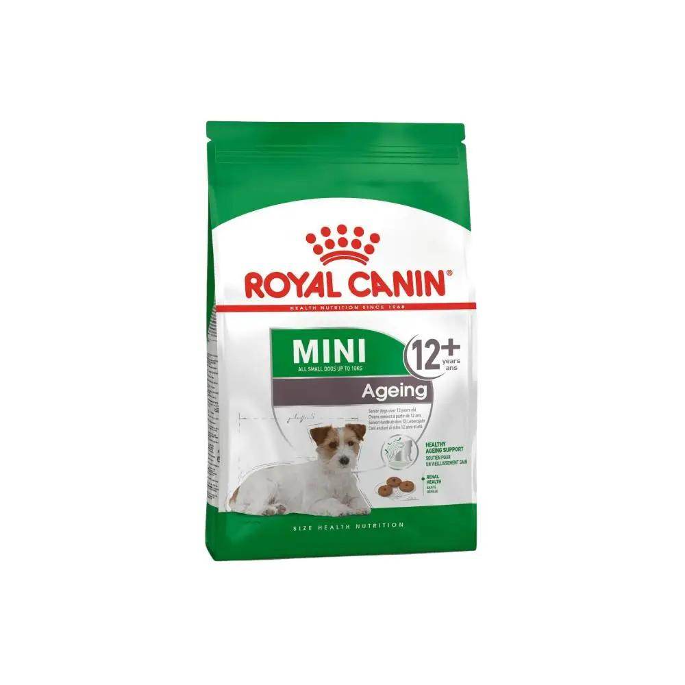 Royal Canin Size Health Nutrition Mini Ageing 12+ Dry Dog Food 1.5kg