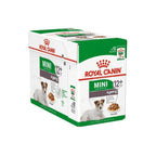 Royal Canin Size Health Nutrition Mini Ageing 12+ Wet Dog Food 85g Pack of 12