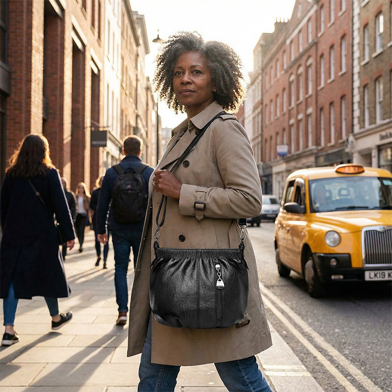 🥳2026 HOT SALE🥳💞50K+ SOLD!👝 🛍️Luxurious to Touch, Practical for Life. Soft Leather Shoulder Bag – NOW 50% OFF! 💼👜