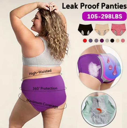 🎁New Year Sale 50% OFF💝New Upgrade High Waist Leak Proof Panties✨